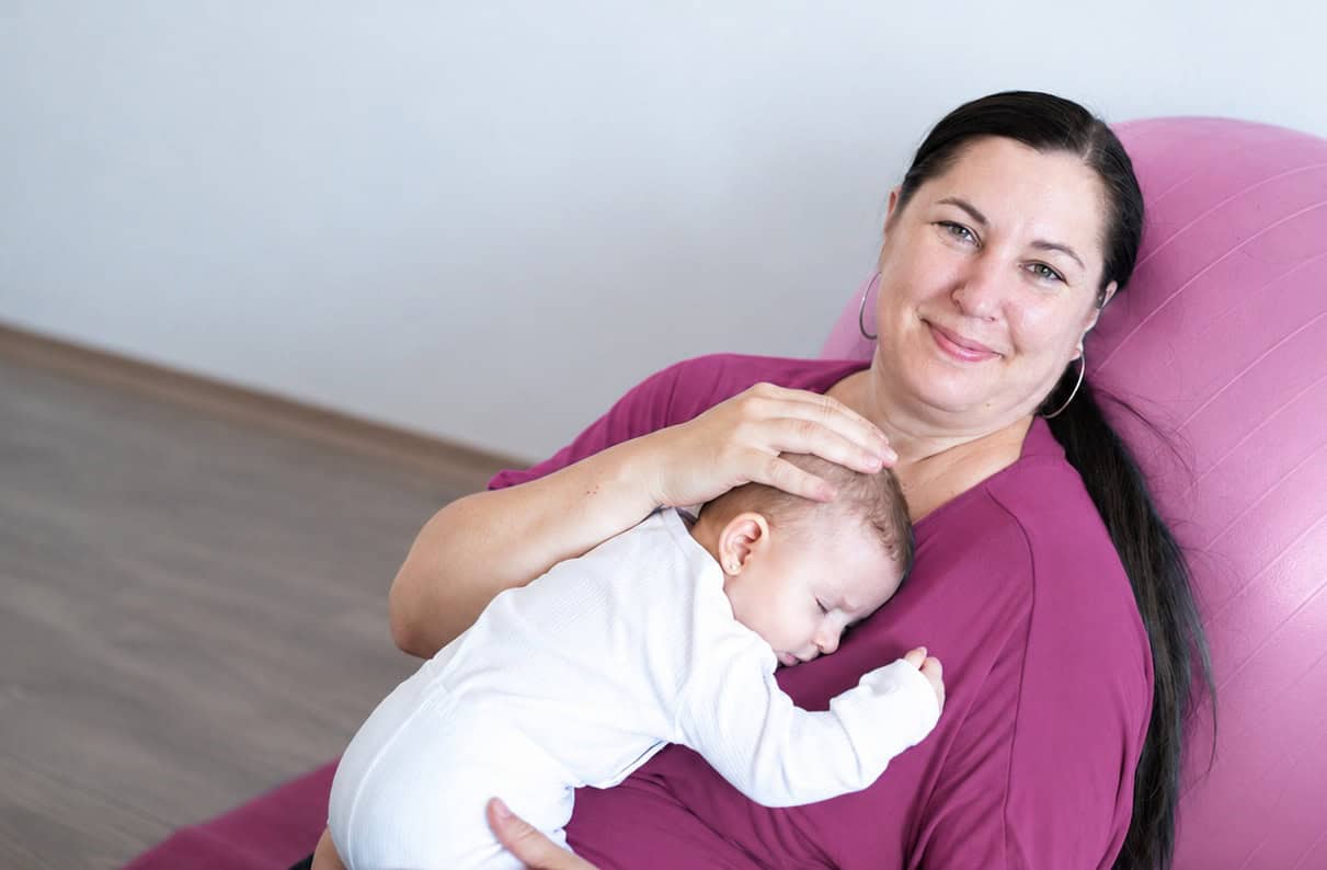 Jana Ondrušková | babymasáže fyziobaby.cz